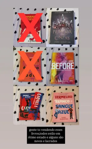 ? Kit de Livros - Ótimo Estado | Leia a descrição