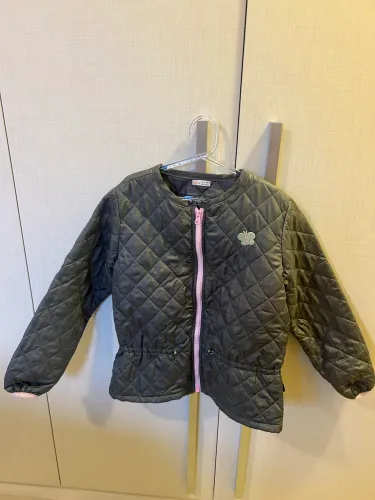Jaqueta infantil Alphabeto tamanho 10
