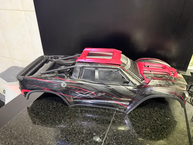Bolha Traxxas x-maxx 1/5