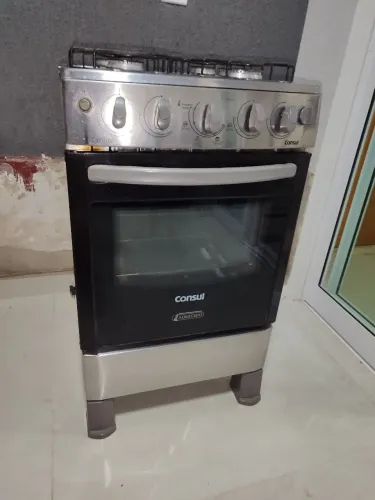 Vendo Fogão Consul Favlcilite 4 Bocas