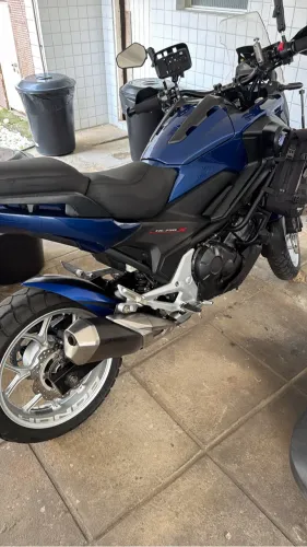 Honda NC 750X 2020 - 64.000 km - Azul