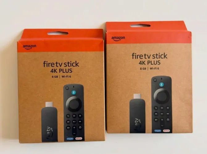 Firetv stick 4k plus, da Amazon- novo