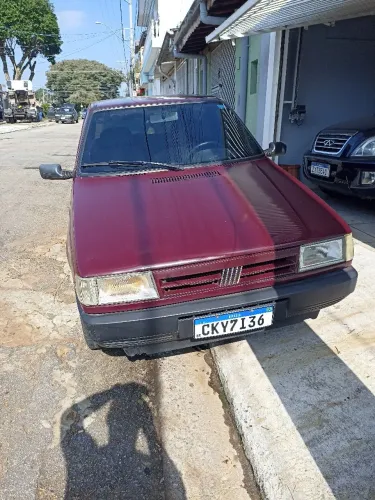 Fiat Uno Mille/ Mille EX/ Smart 2P (álcool) 1999