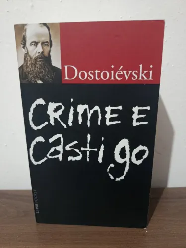 Crime e castigo - Edição de bolso