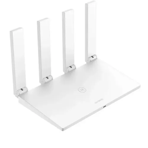 Roteador Huawei Wireless AX 1500Mbps AX2S Wi-fi 6 Dual Band 4 Antenas Branco