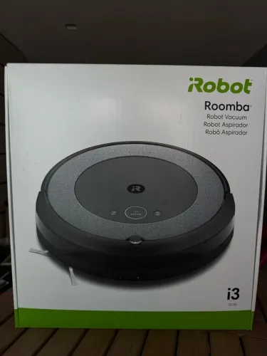 Robô Aspirador iRobot Roomba i3 em excelente estado