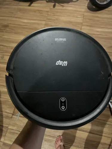 Aspirador Robô WAP Robot W310 - COMPLETO