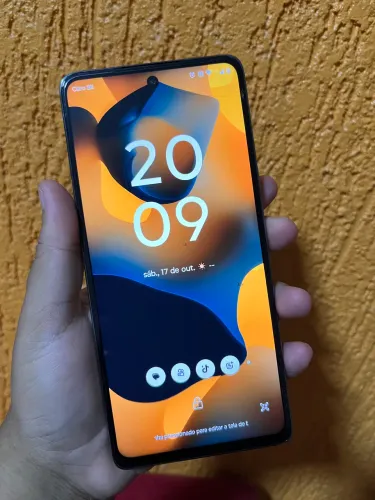 MOTOROLA G75 5g - 256gb e 8 de RAM