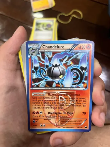 Chandelure Equipe Plasma 16/116