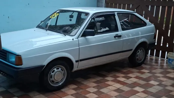 Volkswagen Gol CLI / CL 1.8 (álcool) 1989
