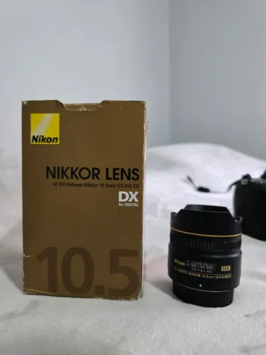 Nikon 10.5mm f/2.8G ED DX Fisheye - Fisheye (Olho de Peixe)