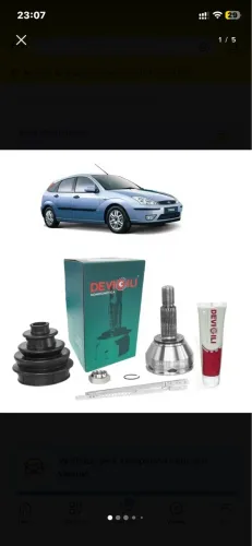 Vende se Junta homocinetica focus 2000 A 2008 1.8 e 2.0 23 x 25