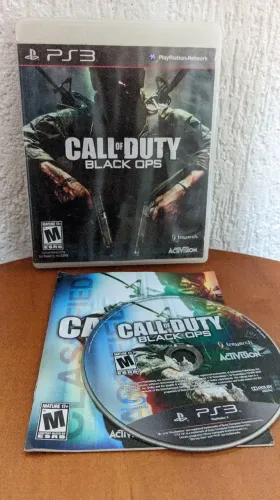 Call of Duty: Black Ops - PS3 (Mídia Física Completa)