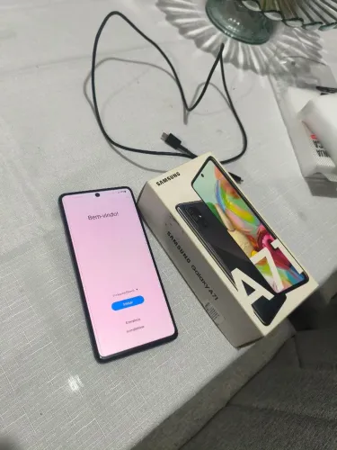 Celular Galaxy A71