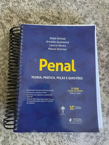 Apostila - curso preparatório OAB
