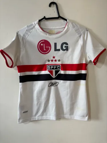 Camisa Feminina Oficial São Paulo FC Reebok 2008/2009