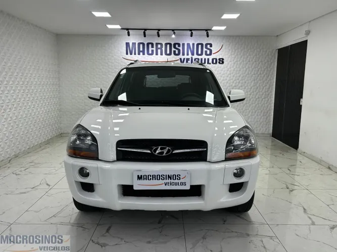 Hyundai Tucson 2.0 16V Flex Aut. 2015
