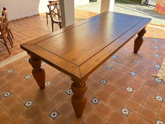 Mesa 8 lugares 