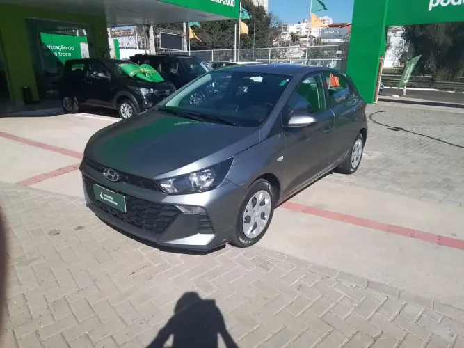 Hyundai HB20 Comfort 1.0 Flex 12V Mec. 2026