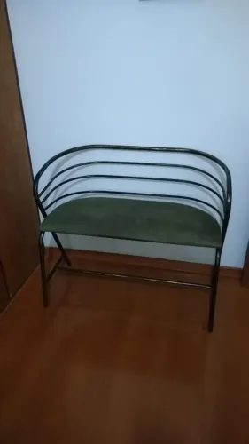 namoradeira de ferro