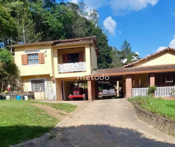 Sítio à venda, 169000 m² por R$ 4.000.000,00 - Luiz Carlos - Guararema/SP