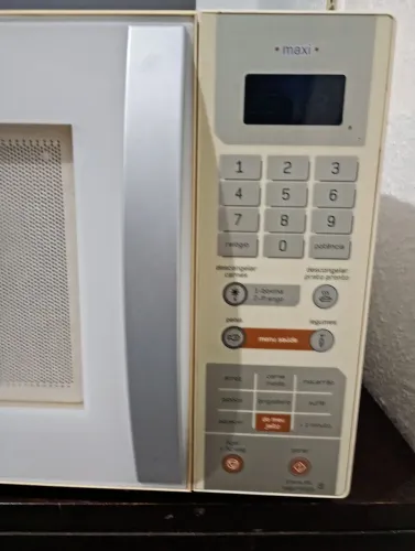 Microondas Brastemp 