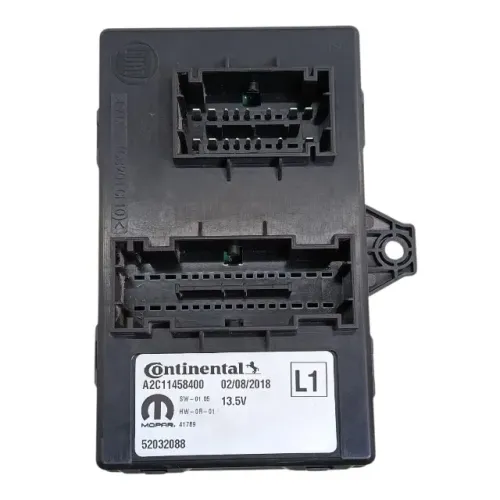 Módulo Conforto Fiat Argo Cronos Mobi 2018 a 2022 A2C11458400 L1