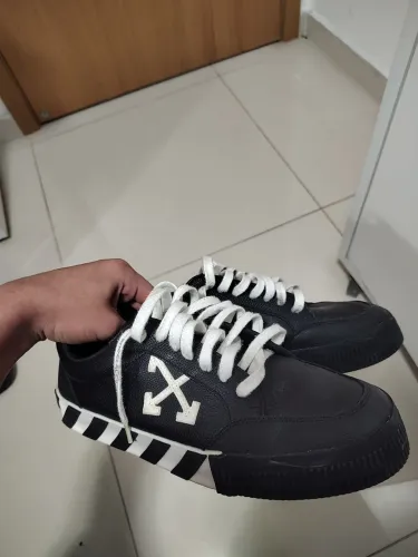 Tênis off white vulcanized