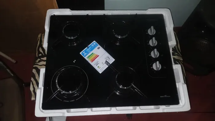 Cooktop a Gás Britânia BCT4P - 4 Bocas