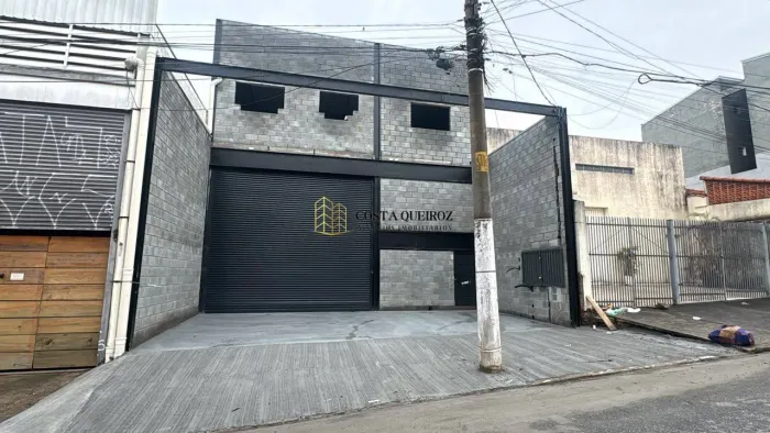 Galpão para alugar, 380 m² por R$ 15.911,05/mês - Vila Alpina - São Paulo/SP