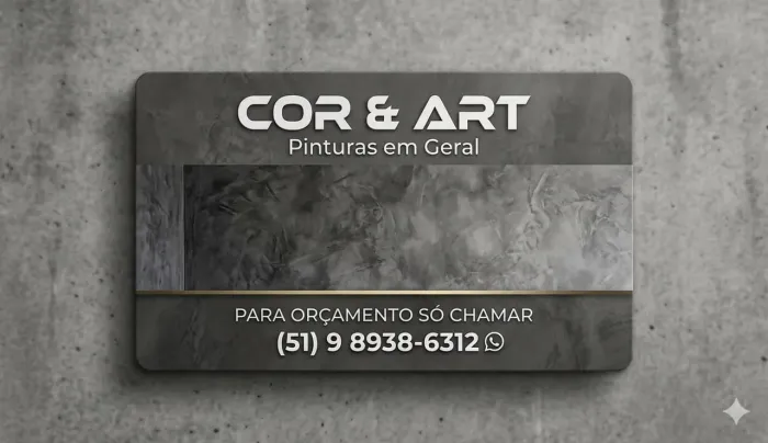 Pinturas em geral, massa corrida, cimento queimado