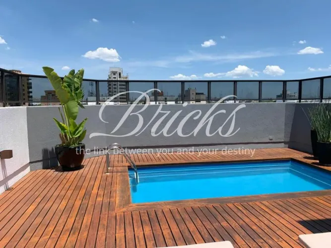 COBERTURA DUPLEX VENDA MOEMA COM PISCINA NO ROOFTOP