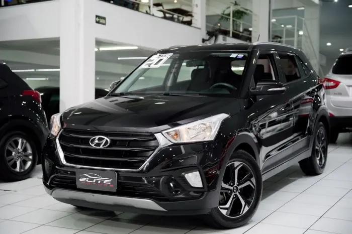 Hyundai Creta Pulse Plus 1.6 16V Flex Aut. 2020