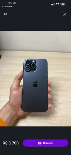 Vendo iPhone 15 pro Max