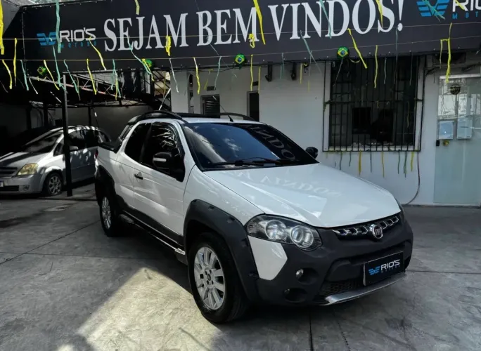 Fiat Strada Adventure1.8/ 1.8 Locker Flex CD 2016