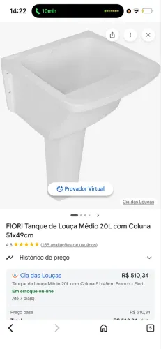 Vendo tanque fiori