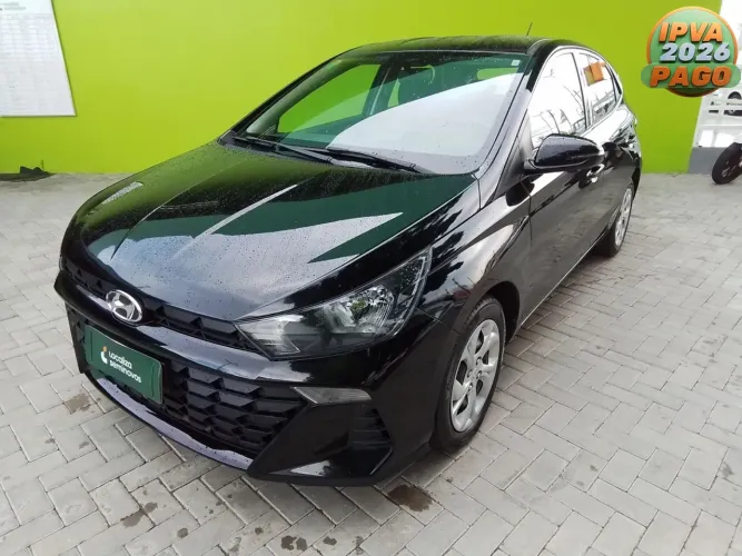 Hyundai HB20 Comfort Plus 1.0 Flex 12V Mec. 2025