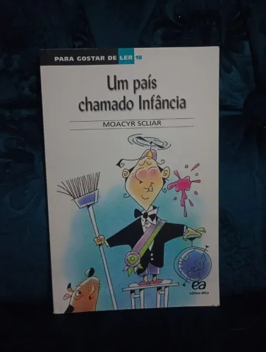 Livro: Um país chamado infância