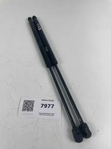 Par Amortecedor Tampa Porta Malas Fiat Idea