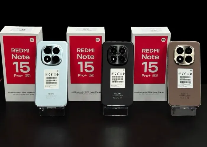 Redmi Note 15 PRO PLUS 512/12- Lacrado Entregamos