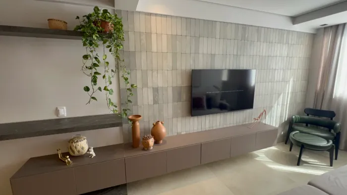 APTO 3Q MOBILIADO Residencial Bortolusci Vicente Pires RUA 4 A