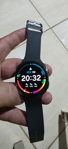 Vendo Relógio Smartwatch Samsung Galaxy Watch 8 Funcionando perfeitamente Completo