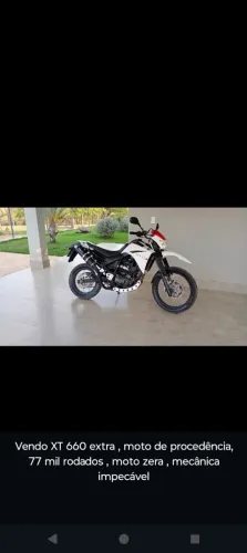 Vendo ou troco XT extremamente nova