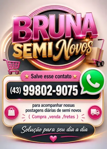 Produtos semi novos