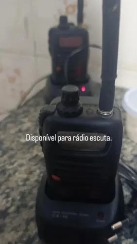 HT, rádio escuta 