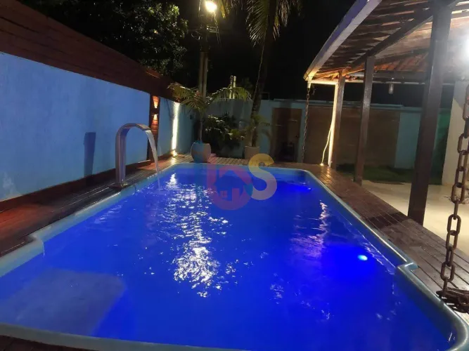 VENDO CASA COM PISCINA NO JÓIA DO ATLÂNTICO