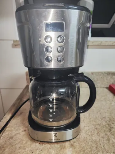 Cafeteira Elétrica Electrolux Programável Com Timer