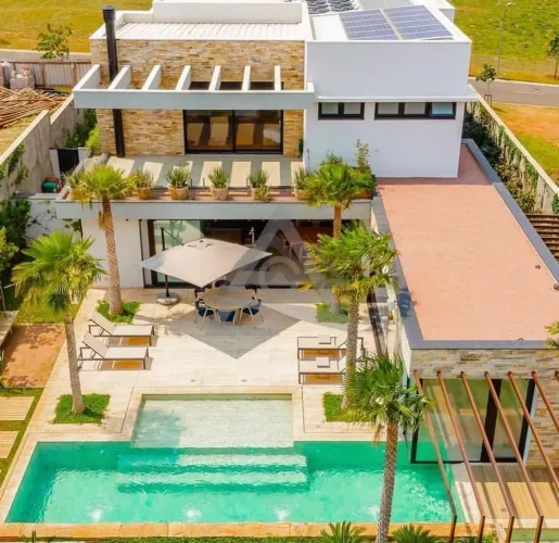 Casa à venda em Campinas, Loteamento Residencial Entre Verdes (Sousas), com 4 suítes, com