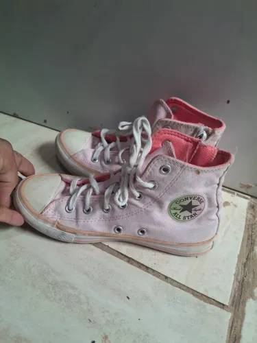 Vendo tênis all star original infantil tamanho 32