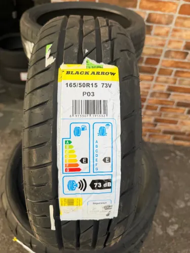 Pneus 165/50/15 BLACKARROW NOVOS R$299,00 cada